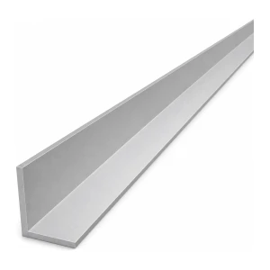 Cornier aluminiu echilateral 30×30×2 mm – profil L, lungime 2000 mm