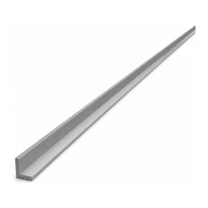 Cornier aluminiu cu aripi egale 10×10×2 mm – profil L, lungime 2000 mm