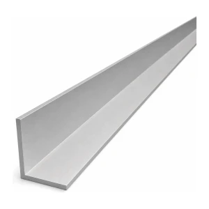 Cornier aluminiu echilateral 40×40×3 mm – profil L, lungime 2000 mm