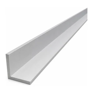 Cornier aluminiu echilateral 40×40×5 mm EN AW-6060 – lungime 2000 mm