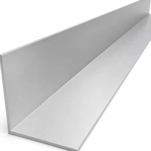 Cornier aluminiu echilateral 80×80×3 mm EN AW-6060 L=2000 mm