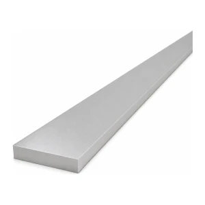 Platbandă aluminiu 50×10 mm EN AW-6060, lungime 2000 mm