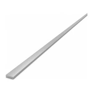 Platbandă aluminiu EN AW-6060 10×3 mm, lungime 2000 mm