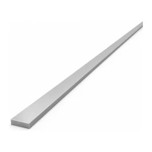 Platbandă aluminiu EN AW-6060 T64 – 15×4 mm, lungime 2000 mm