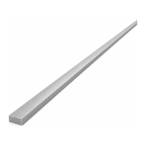 Platbandă aluminiu EN AW-6060 T64 – 10×5 mm, lungime 2000 mm