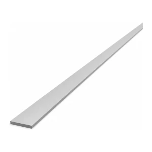 Platbandă aluminiu 20×2 mm EN AW-6060 T64 – lungime 2000 mm