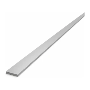 Platbandă aluminiu EN AW-6060 T64 – 20×3 mm, lungime 2000 mm