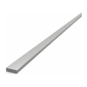 Platbandă din aluminiu EN AW-6060 18×5 mm, lungime 2000 mm