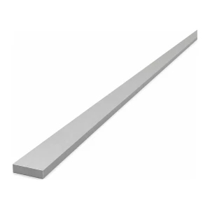 Platbandă aluminiu 20×5 mm EN AW-6060 – profil plat L=2000 mm