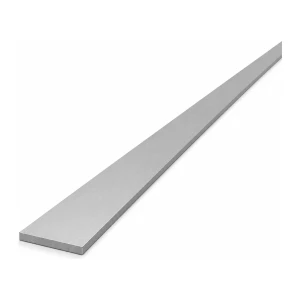 Platbandă aluminiu 25×3 mm EN AW-6060 T64 – lungime 2000 mm