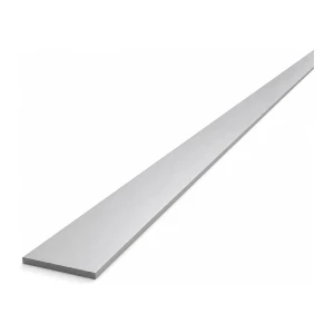 Platbandă aluminiu EN AW-6060 T64 – 30×2 mm, lungime 2000 mm