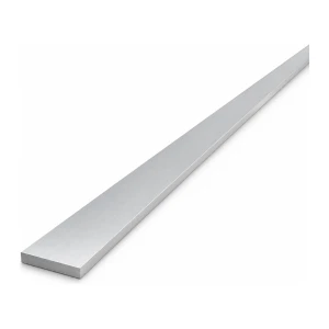 Platbandă aluminiu EN AW-6060 25×4 mm, lungime 2000 mm