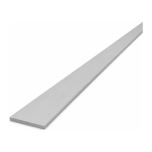 Platbandă aluminiu 30×3 mm EN AW-6060 T64, lungime 2000 mm