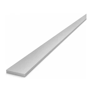 Platbandă aluminiu EN AW-6060 T64 – 30×5 mm, lungime 2000 mm