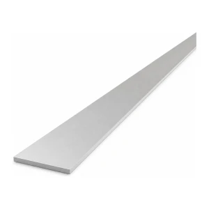 Platbandă aluminiu 40×3 mm EN AW-6060 – profil plat L=2000 mm