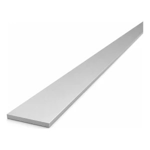Platbandă aluminiu 40×4 mm EN AW-6060 T64, lungime 2000 mm