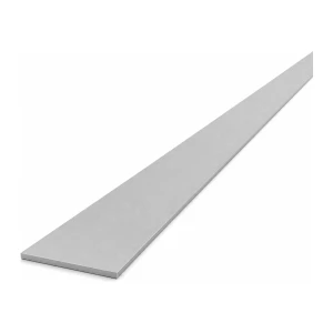 Platbandă aluminiu EN AW-6060 T64 – 40×2 mm, lungime 2000 mm