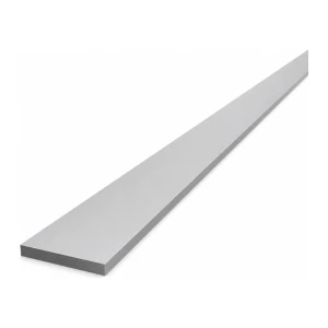 Platbandă aluminiu 40×5 mm EN AW-6060 – profil plat L=2000 mm