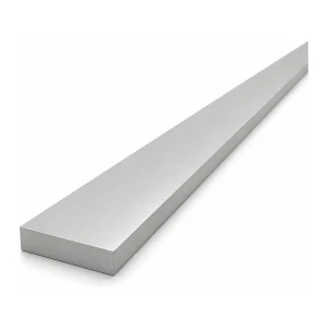 Platbandă aluminiu EN AW-6060 T64 – 40×10 mm, lungime 2000 mm