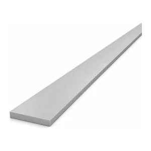 Platbandă aluminiu EN AW-6060 40×6 mm – profil plat L=2000 mm