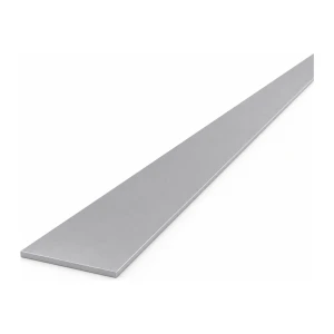 Platbandă aluminiu 45×2 mm EN AW-6060 T64 – lungime 2000 mm