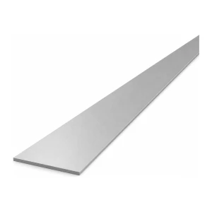 Platbandă aluminiu EN AW-6060 T64 50×2 mm, lungime 2000 mm