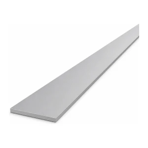 Platbandă aluminiu 50×4 mm EN AW-6060 T64, lungime 2000 mm