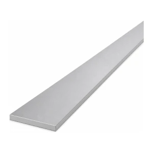 Platbandă aluminiu EN AW-6060 T64 – 50×5 mm, lungime 2000 mm