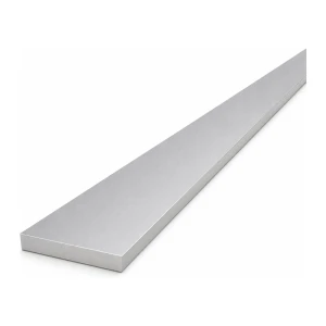 Platbandă aluminiu 50×8 mm EN AW-6060 – profil plat L=2000 mm