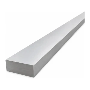 Platbandă aluminiu EN AW-6060 T64 – 50×20 mm, lungime 2000 mm