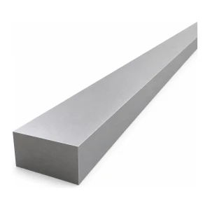 Platbandă aluminiu EN AW-6060 T64, 50×25 mm, lungime 2000 mm