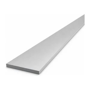 Platbandă aluminiu 60×5 mm EN AW-6060 T64 – lungime 2000 mm