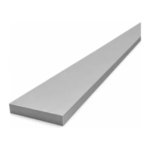 Platbandă aluminiu EN AW-6060 T64 60×10 mm, lungime 2000 mm