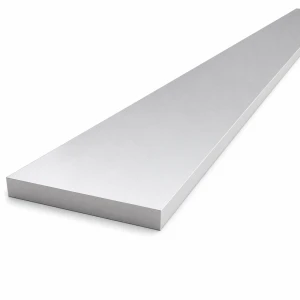 Platbandă aluminiu 80×10 mm EN AW-6060 T64 – profil plat L=2000 mm