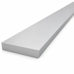 Platbandă aluminiu EN AW-6060 T64 – 80×15 mm, lungime 2000 mm