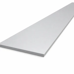 Platbandă aluminiu EN AW-6060 T64 100×5 mm – lungime 2000 mm