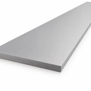 Platbandă aluminiu EN AW-6060 120×10 mm – profil plat L=2000 mm