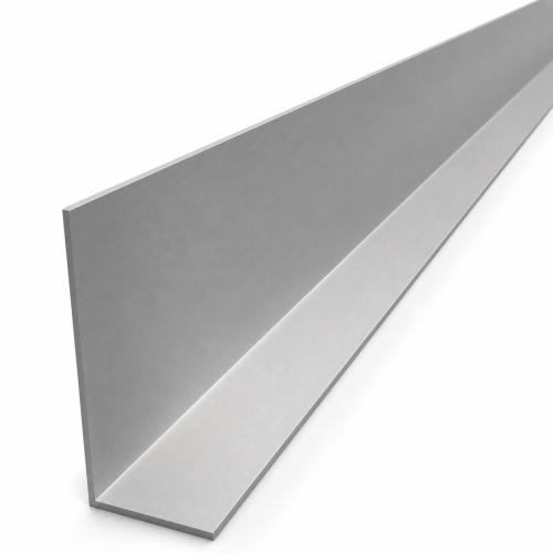 Cornier aluminiu inegal 80×40×2 mm – profil L, lungime 2000 mm 001-712 (1)