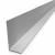 Cornier aluminiu inegal 80×40×2 mm – profil L, lungime 2000 mm 001-712 (1)