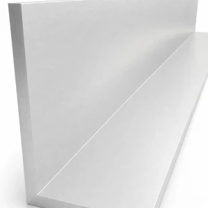 Cornier aluminiu inegal 150×100×10 mm – profil L, lungime 2000 mm