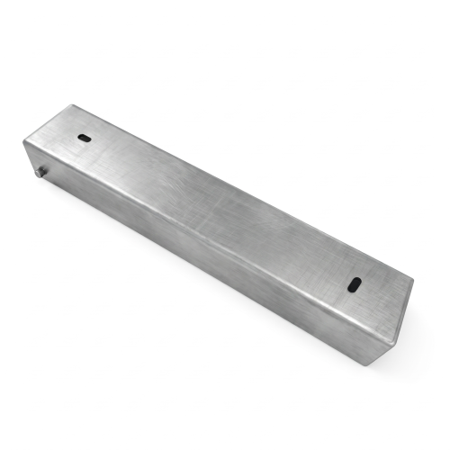 Ceownic conector suport pentru soclu 300x55 zincat GPV-700-49 (1)