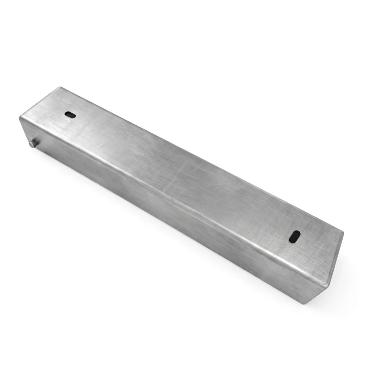 Ceownic conector suport pentru soclu 300x55 zincat GPV-700-49 (1)