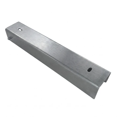 Profil în U conector suport pentru zidărie de soclu 300x50 zincat GPV-700-54 (1)