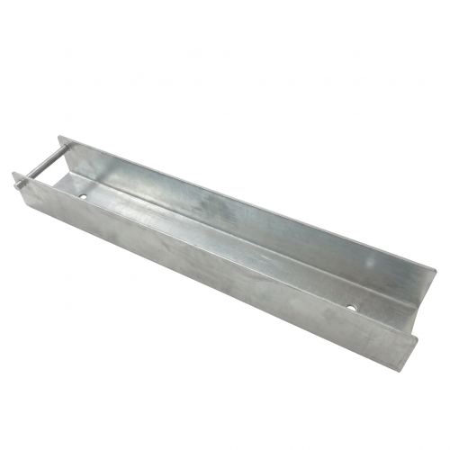 Profil în U conector suport pentru zidărie de soclu 300x50 zincat GPV-700-54 (2)