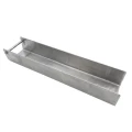 Eclisă de legătură pentru soclu 250x50 zincat GPV-700-39 (2)