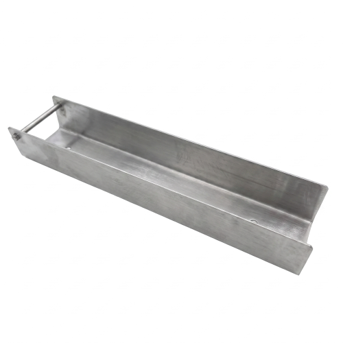 Eclisă de legătură pentru soclu 250x50 zincat GPV-700-39 (2)