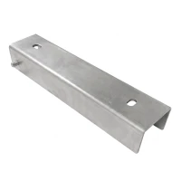 Profil C element de fixare pentru soclu 250x55 zincat