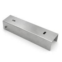 Profil C conector suport pentru zidărie de fund 200x50 zincat