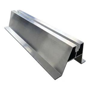 Consolă trapezoidală din aluminiu PV cu EPDM H70 L330 pentru tablă trapezoidală