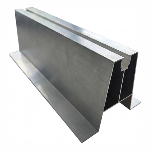 Suport trapez din aluminiu H100 L330 cu garnitură EPDM 2 mm pentru montaj PV 001-778 (1)